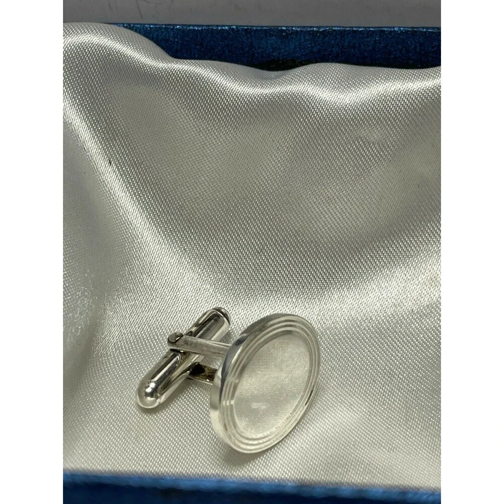 Men's Tiffany & Co. Single Blank Cuff Link